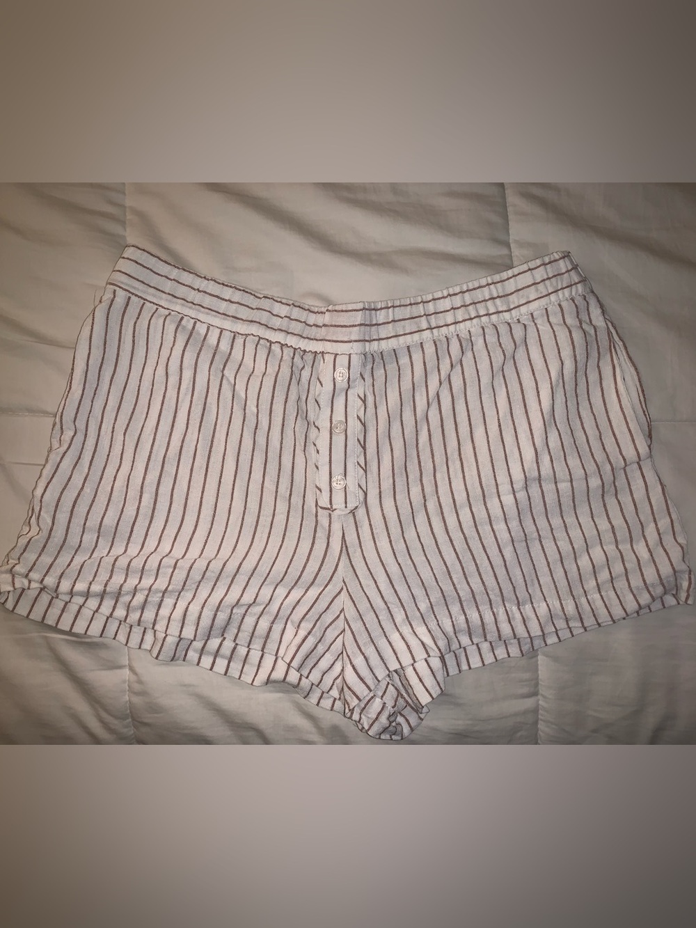 Women's Striped Lounge Shorts